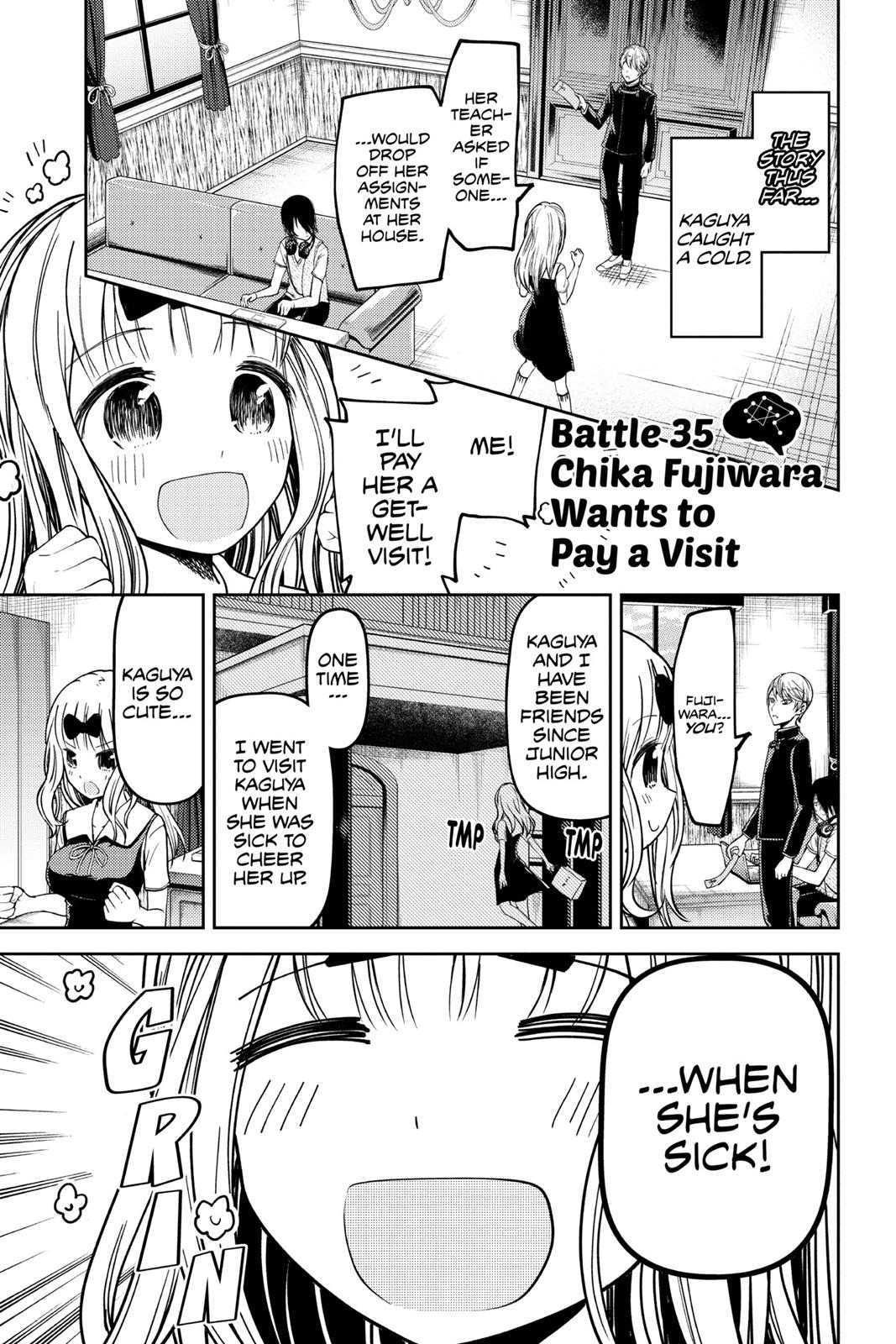 Read Kaguya sama  Love Is War Manga Online