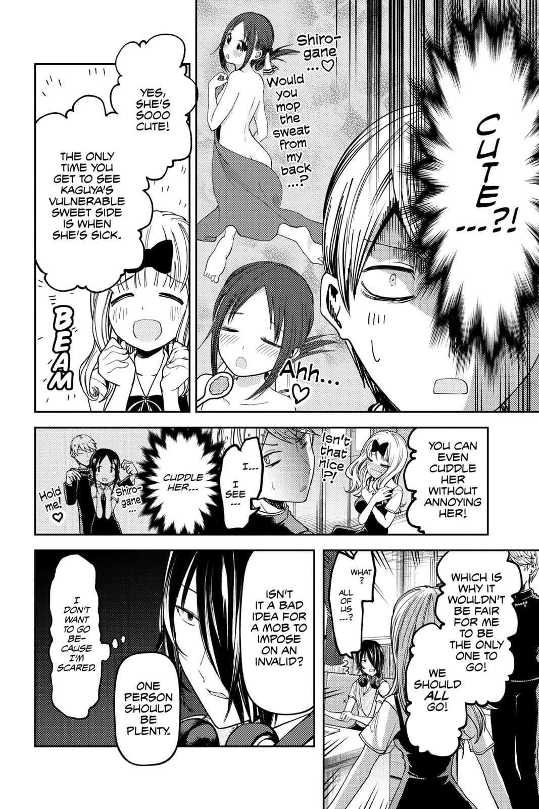 Read Kaguya sama  Love Is War Manga Online