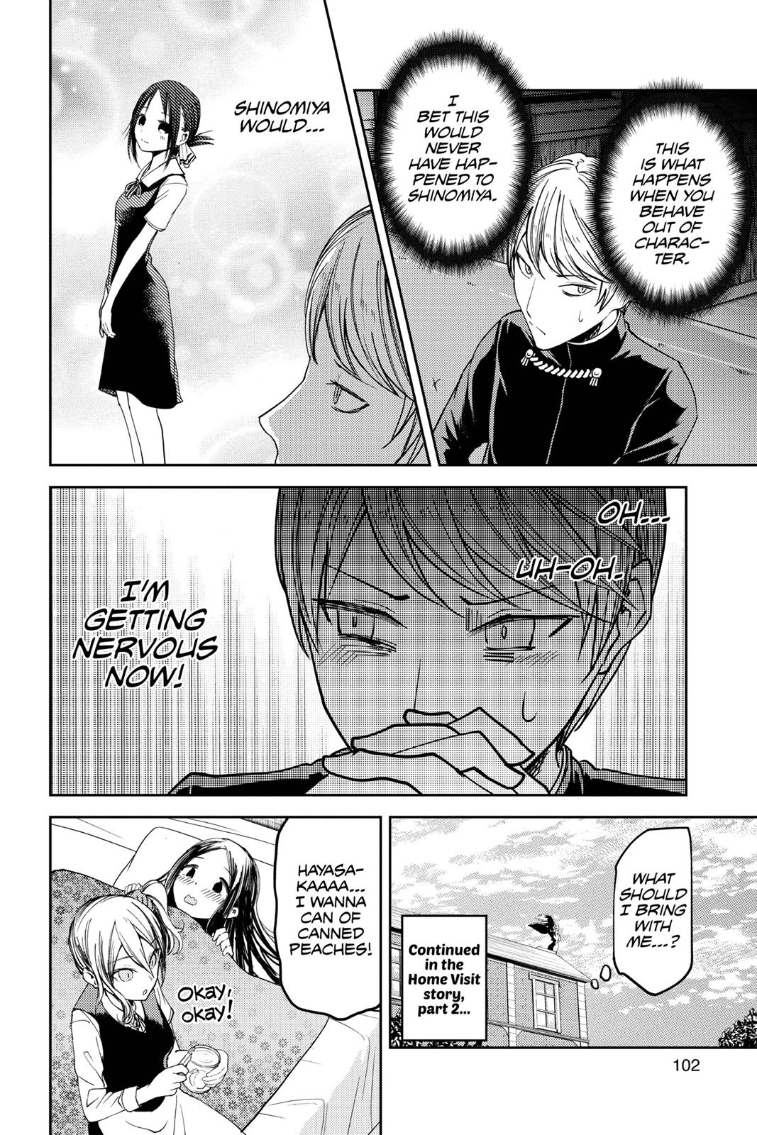 Read Kaguya sama  Love Is War Manga Online
