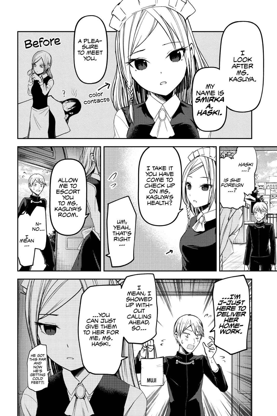 Read Kaguya sama  Love Is War Manga Online