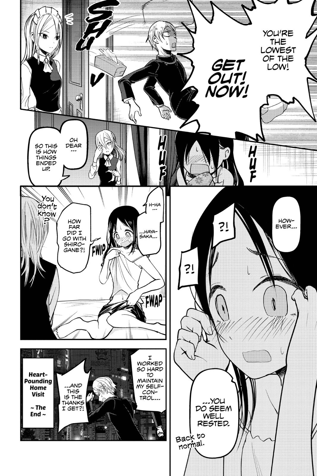 Read Kaguya sama  Love Is War Manga Online