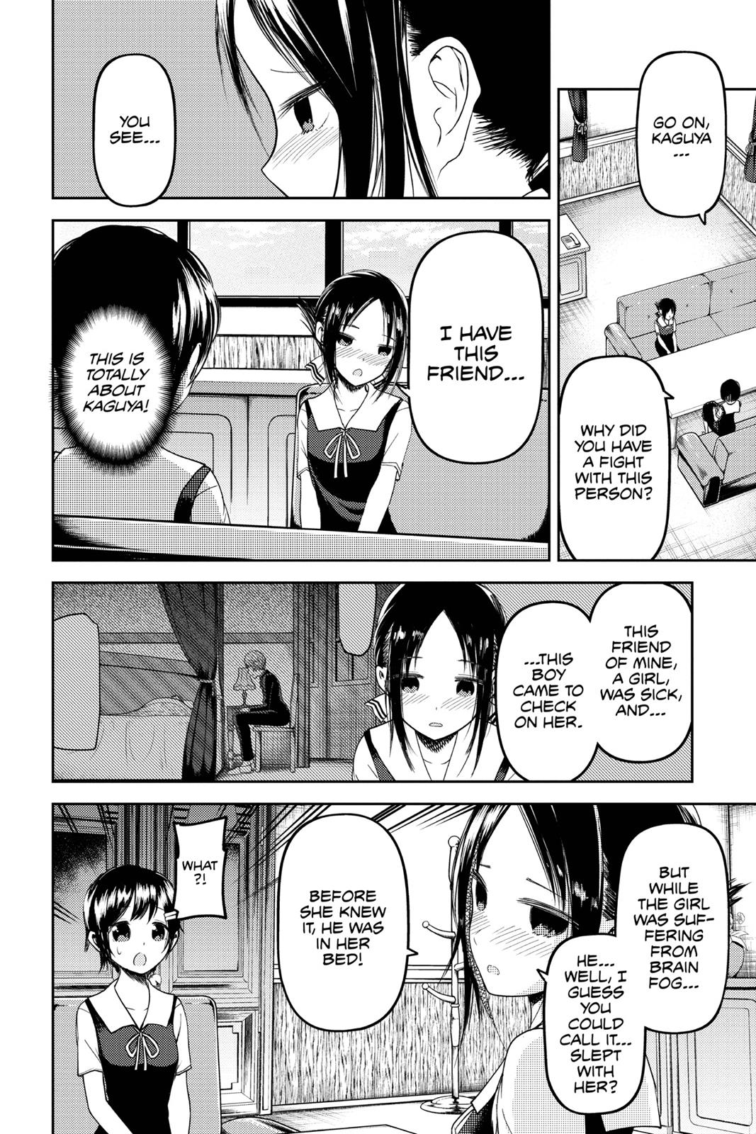 Read Kaguya sama  Love Is War Manga Online