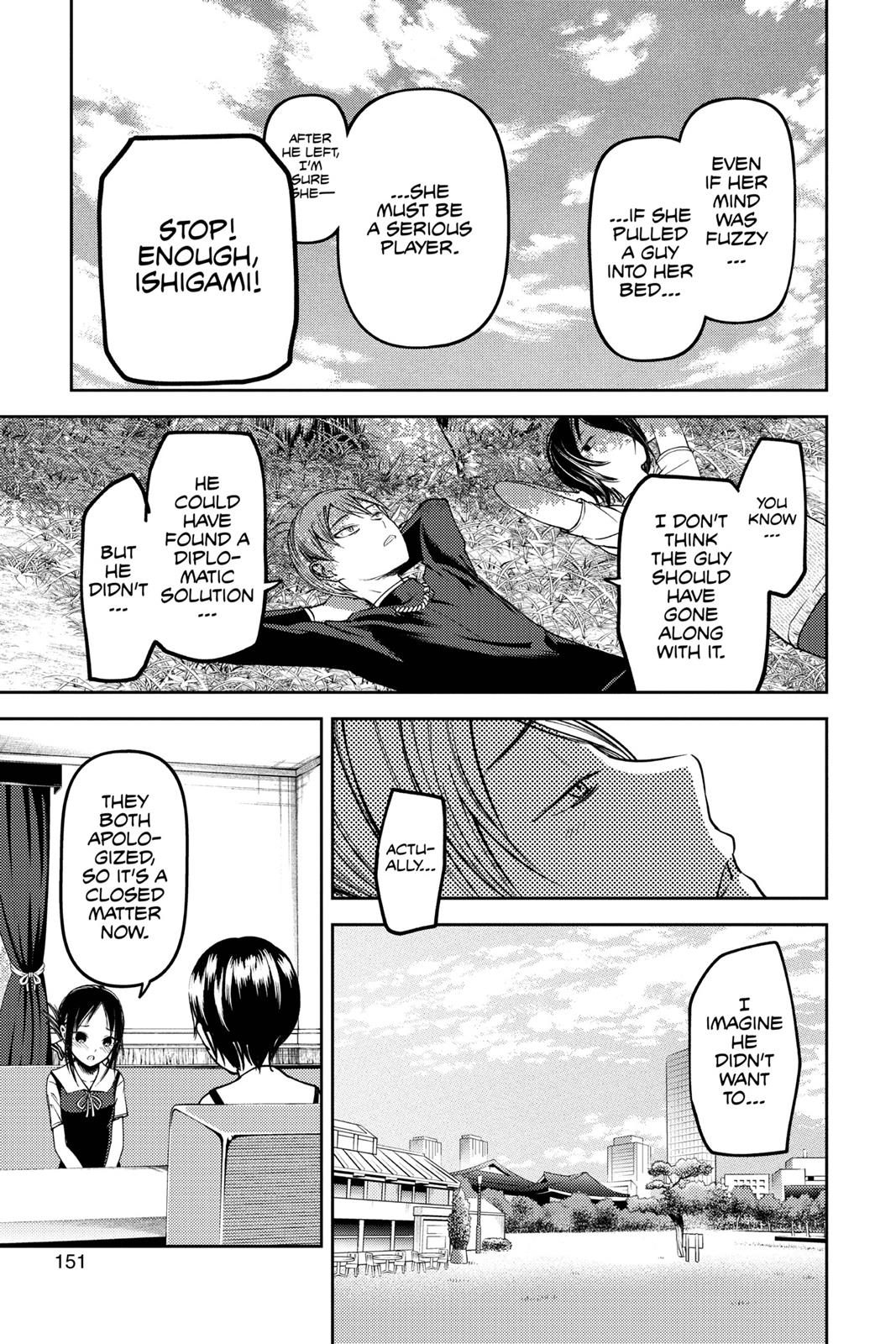 Read Kaguya sama  Love Is War Manga Online