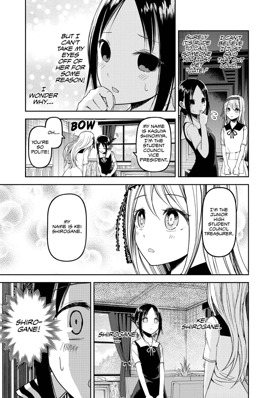 Read Kaguya sama  Love Is War Manga Online