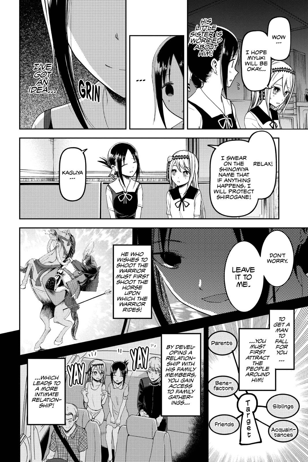 Read Kaguya sama  Love Is War Manga Online