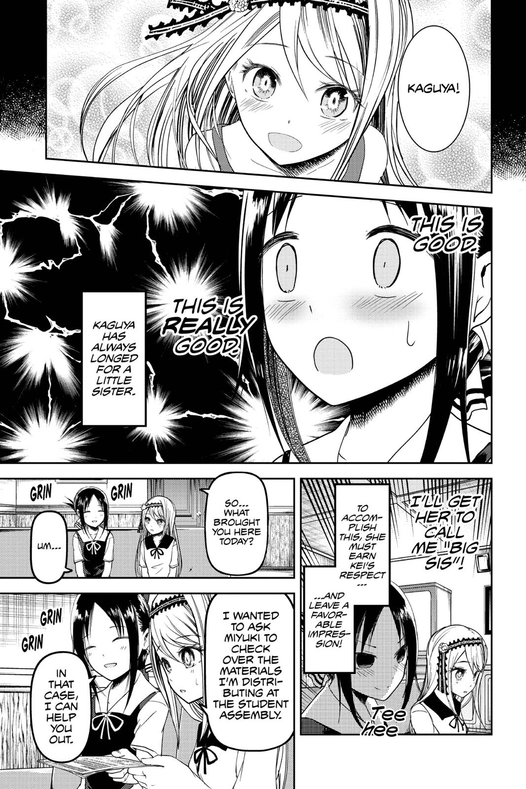 Read Kaguya sama  Love Is War Manga Online