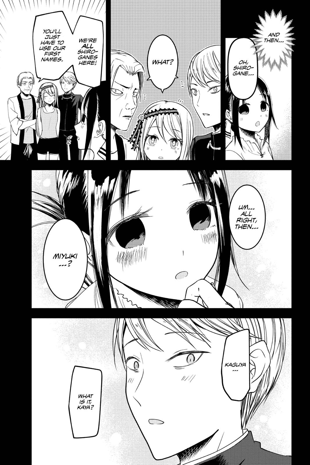 Read Kaguya sama  Love Is War Manga Online
