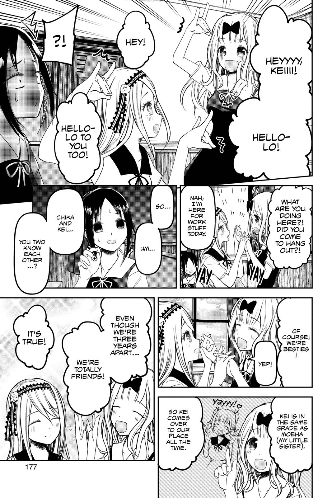 Read Kaguya sama  Love Is War Manga Online