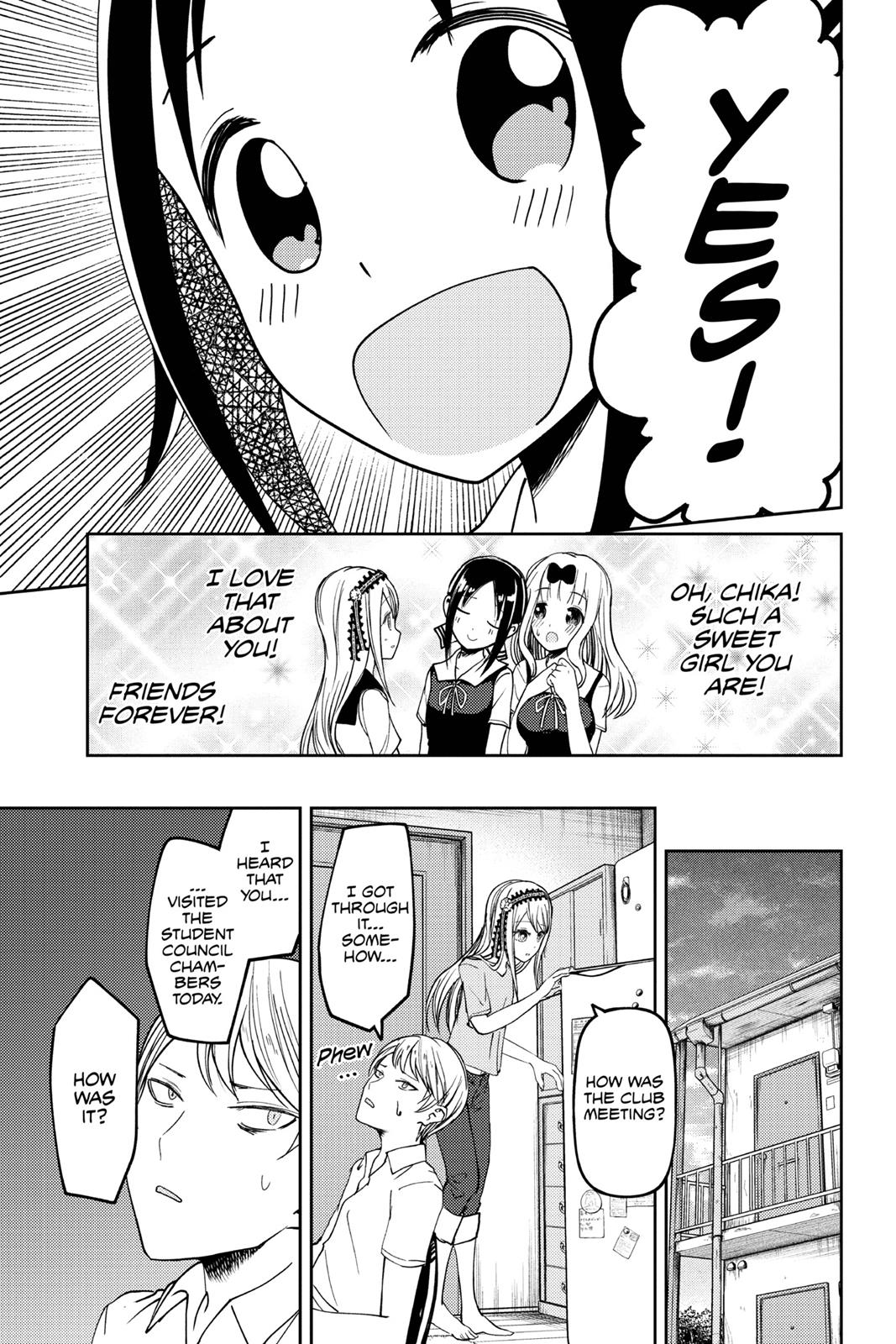 Read Kaguya sama  Love Is War Manga Online