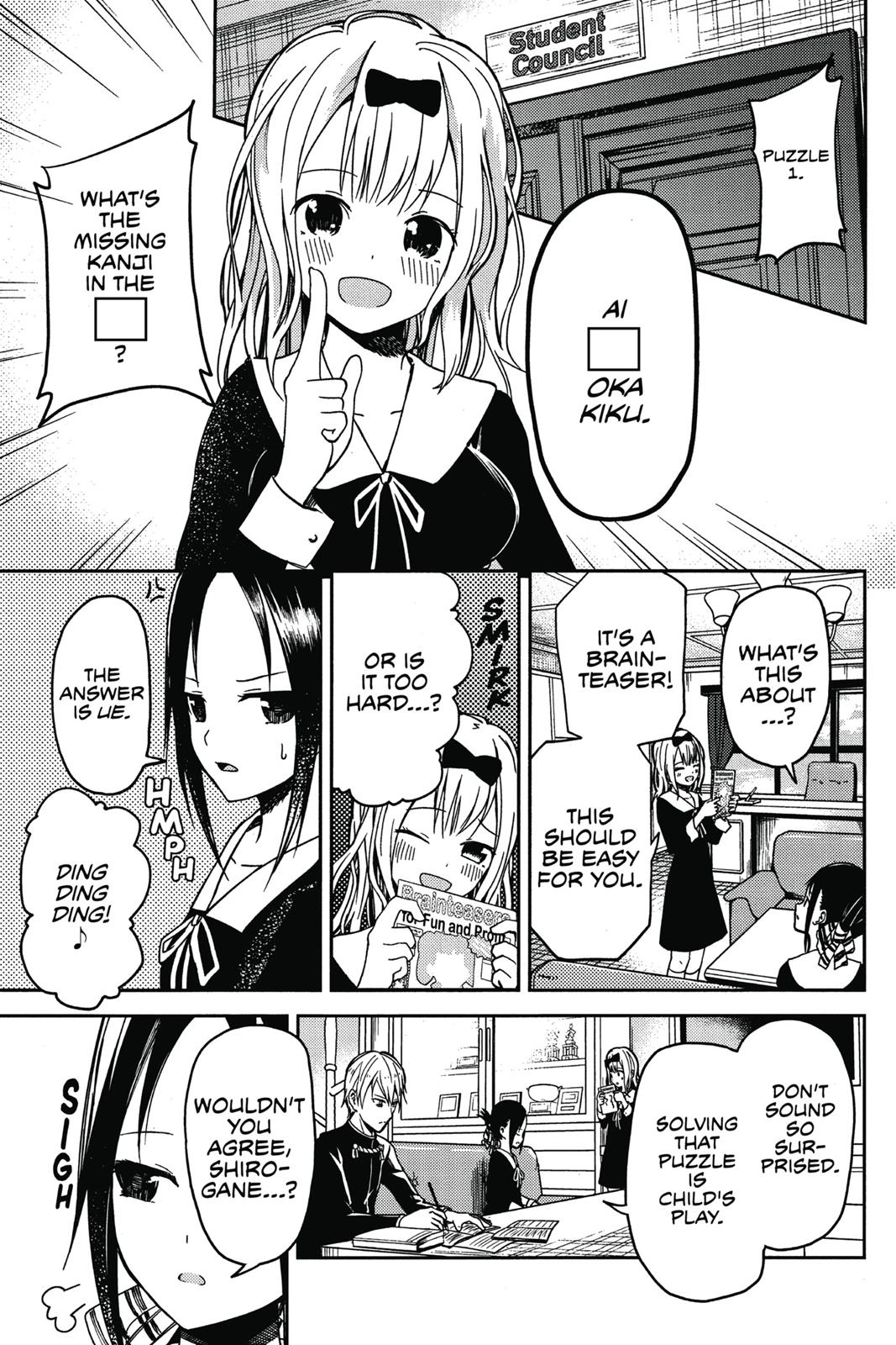 Read Kaguya sama  Love Is War Manga Online