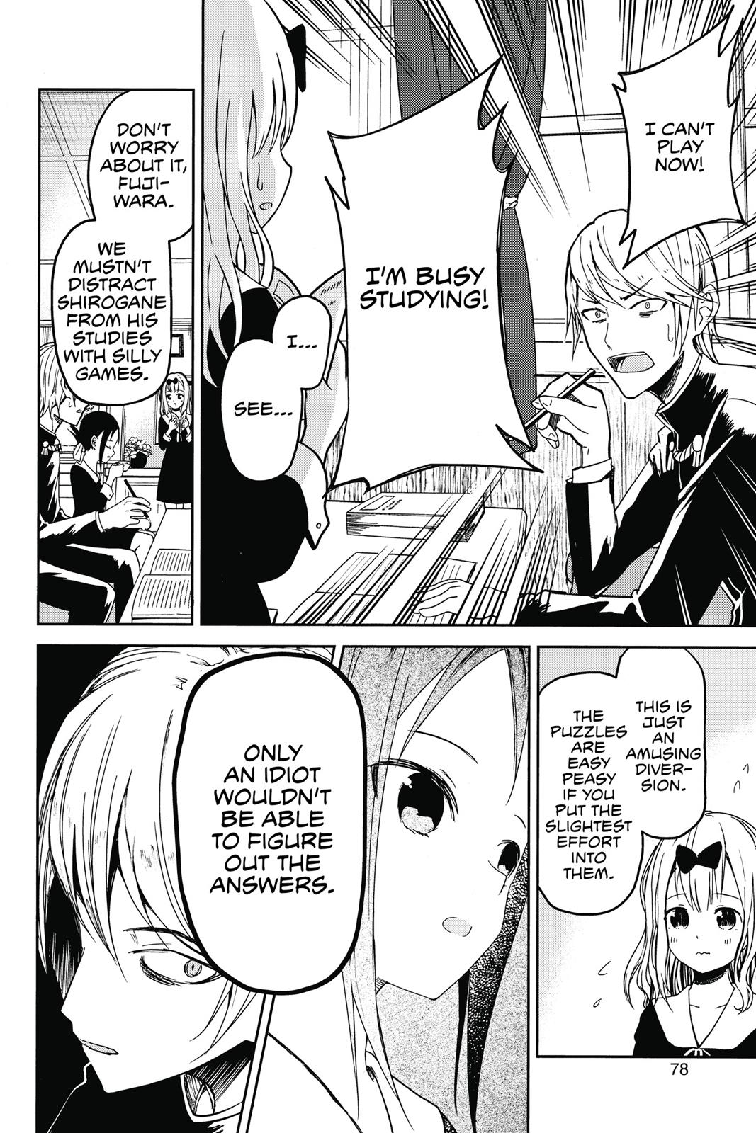 Read Kaguya sama  Love Is War Manga Online