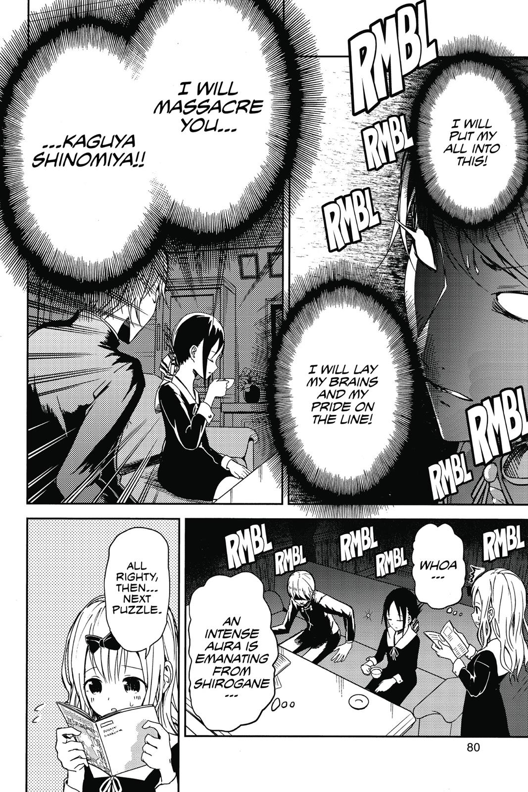 Read Kaguya sama  Love Is War Manga Online