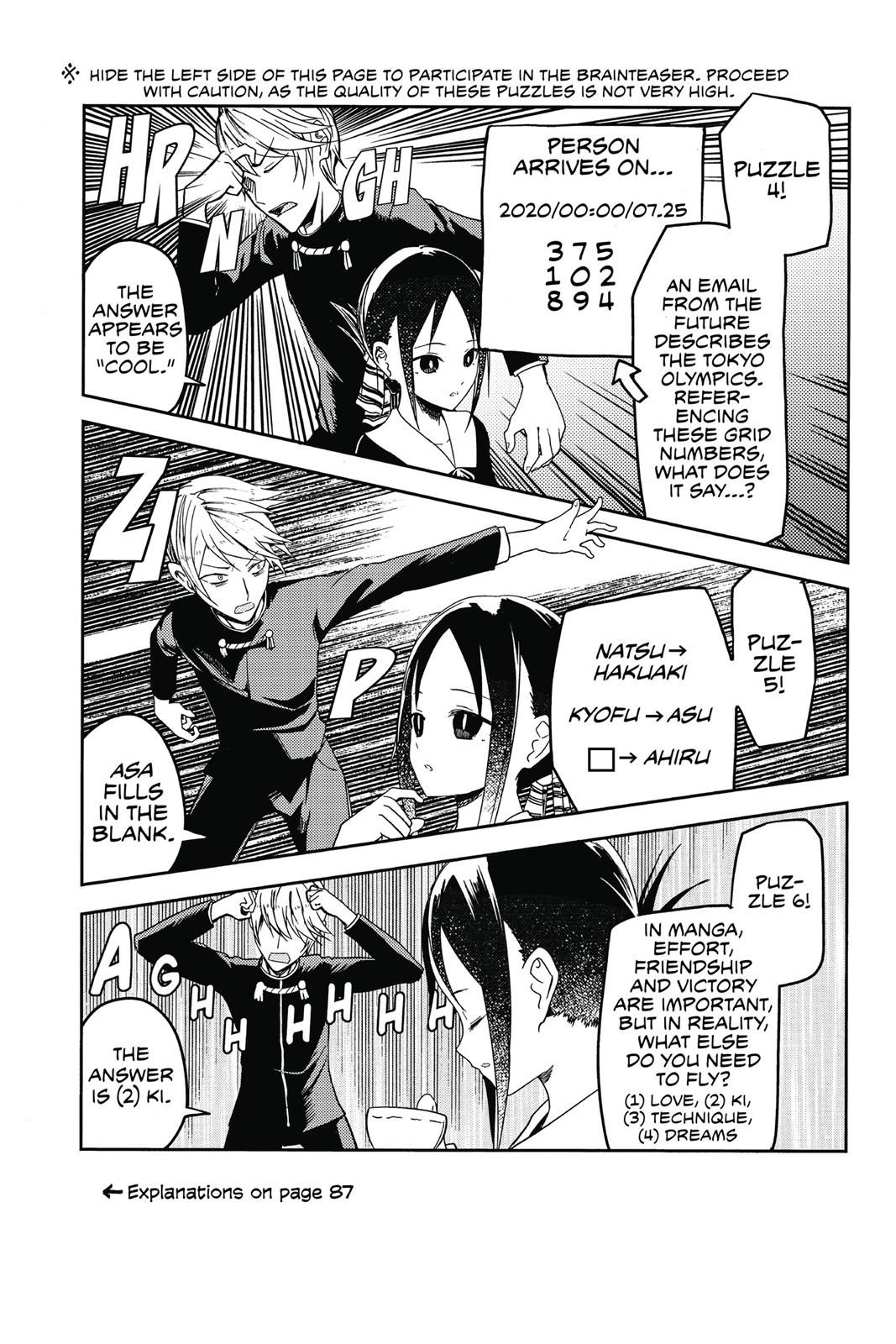 Read Kaguya sama  Love Is War Manga Online