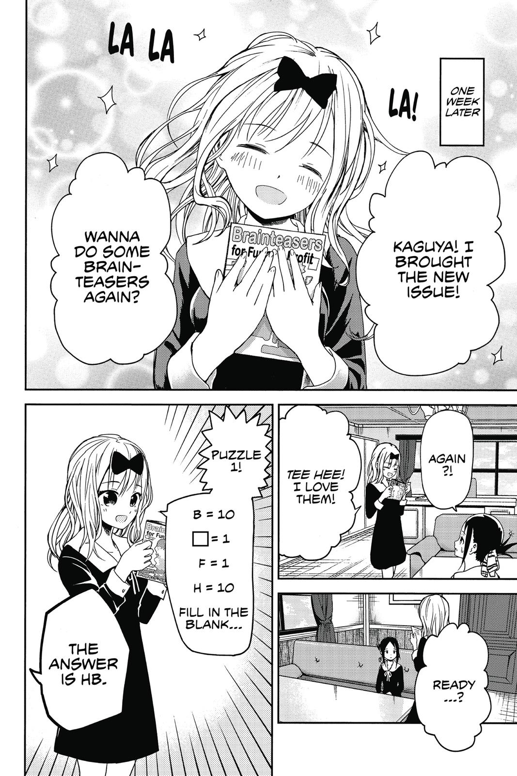 Read Kaguya sama  Love Is War Manga Online