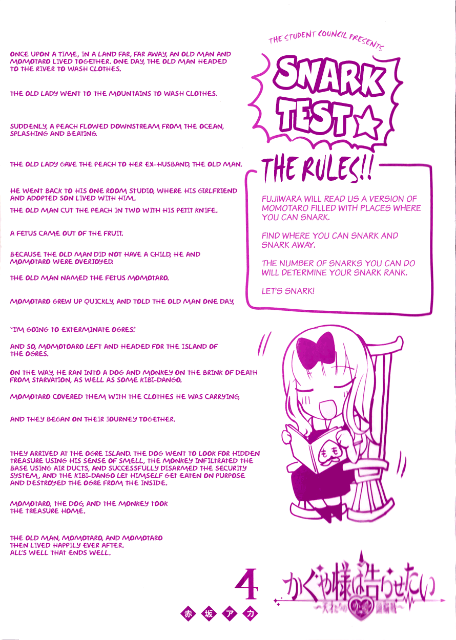Read Kaguya sama  Love Is War Manga Online