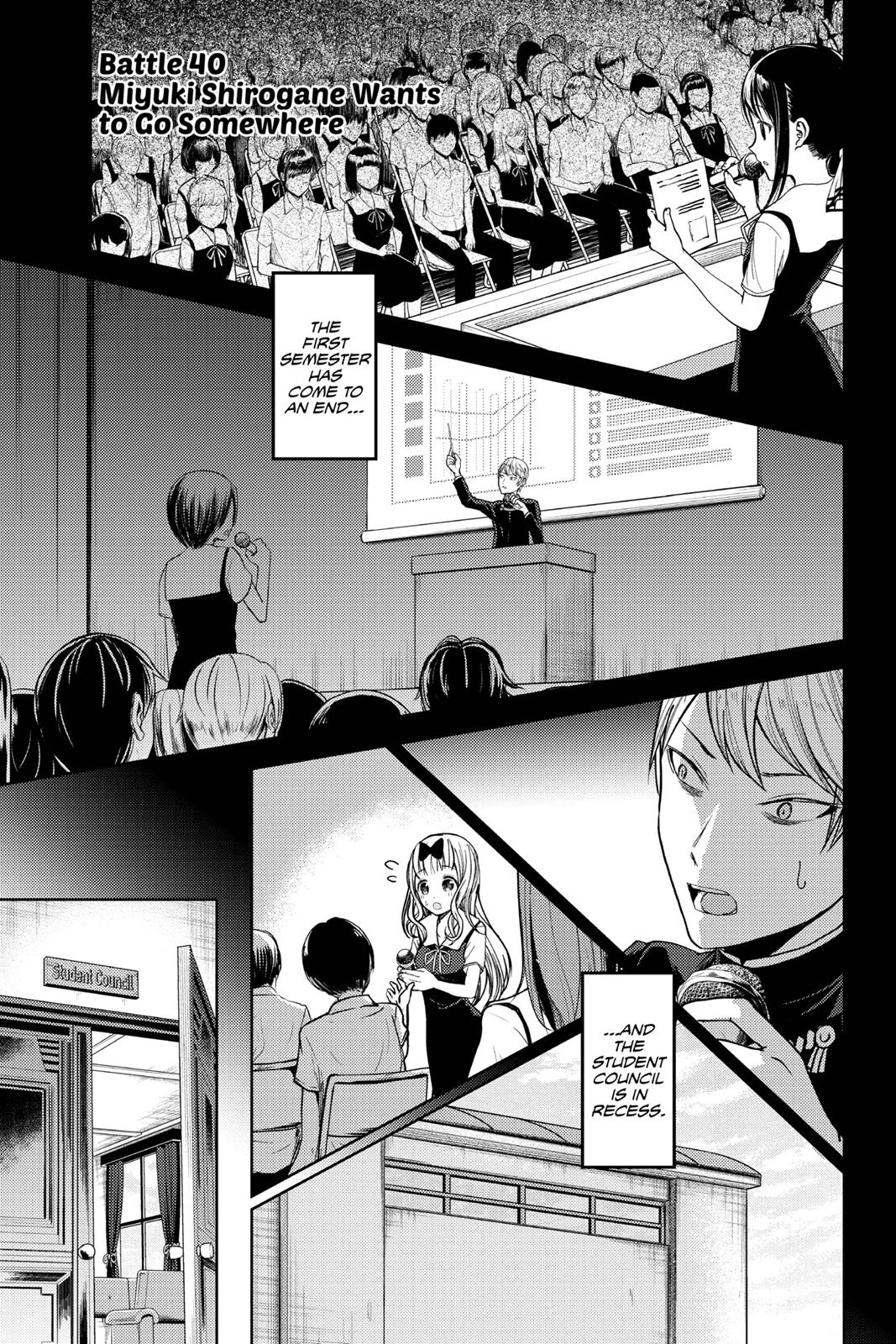 Read Kaguya sama  Love Is War Manga Online