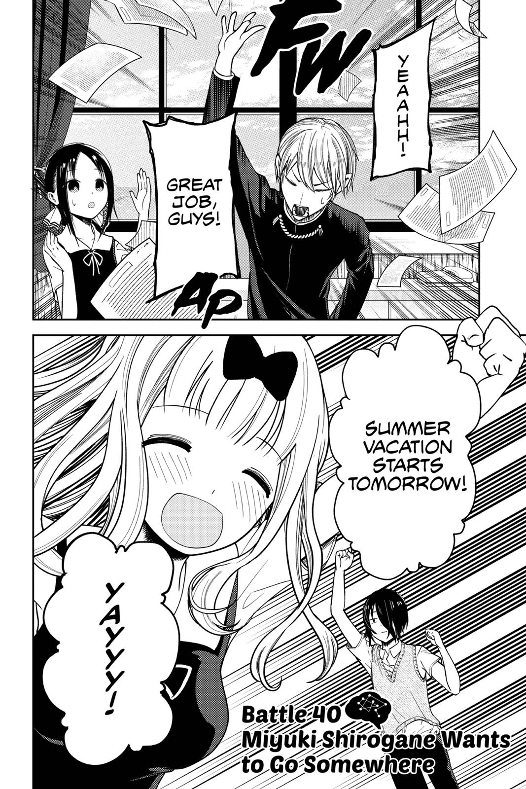 Read Kaguya sama  Love Is War Manga Online