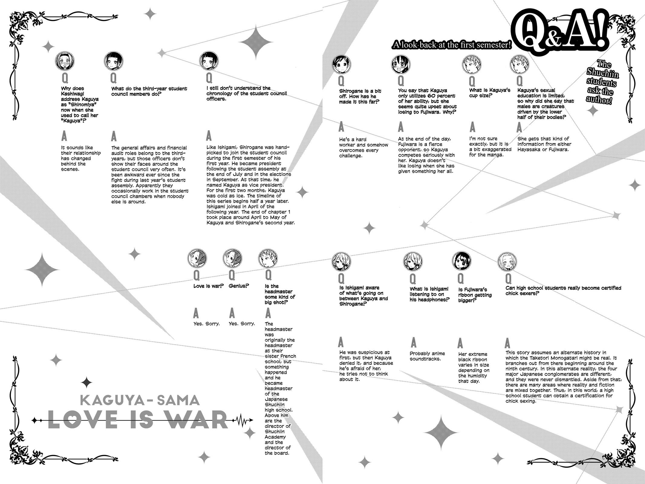 Read Kaguya sama  Love Is War Manga Online
