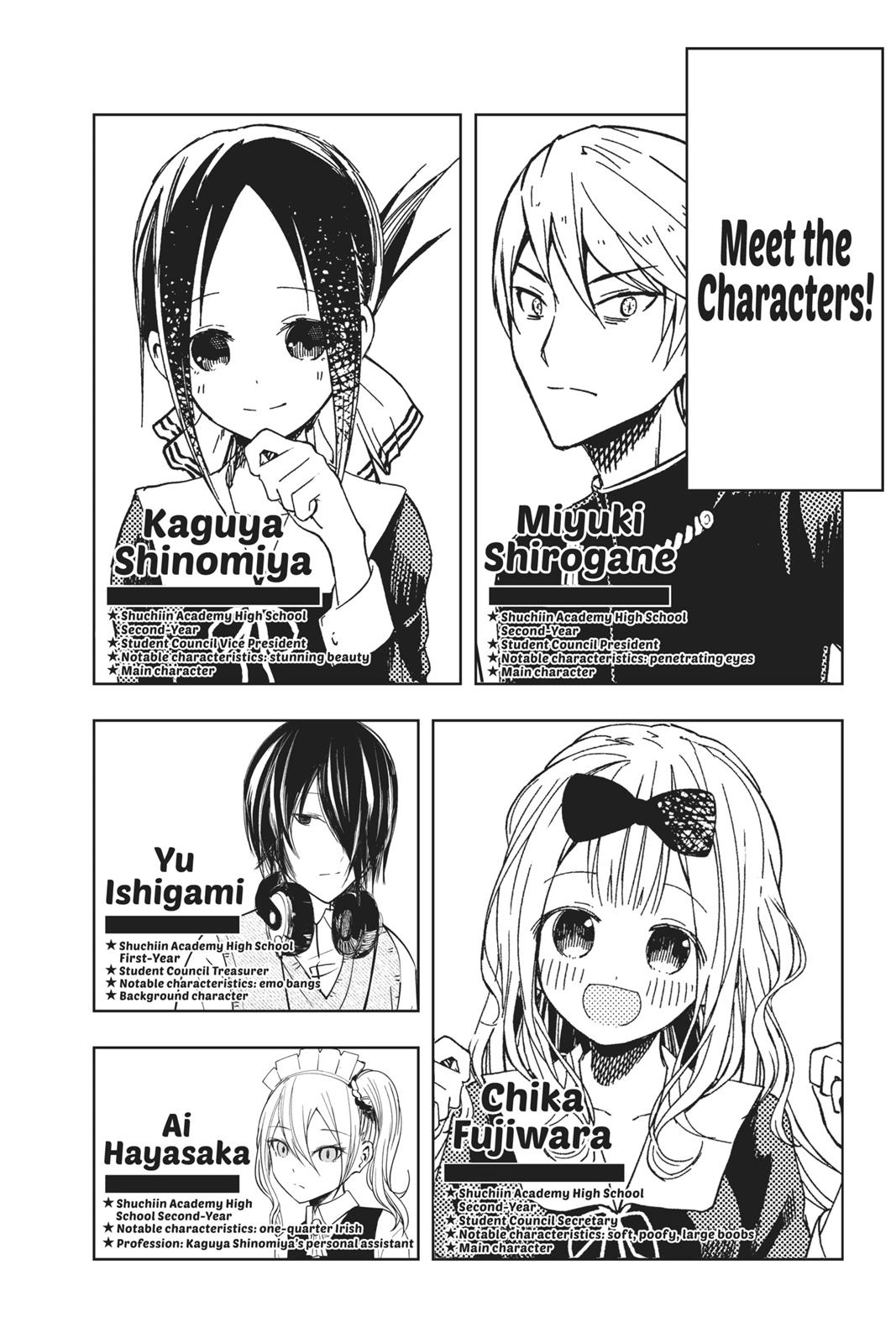 Read Kaguya sama  Love Is War Manga Online