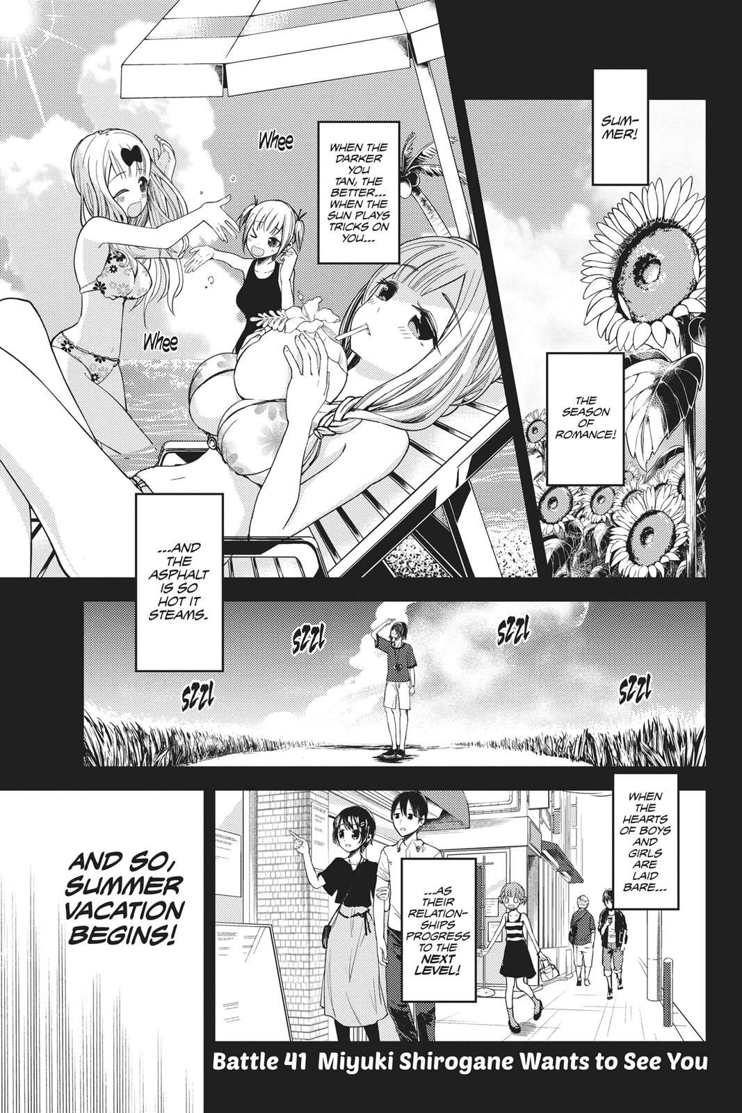 Read Kaguya sama  Love Is War Manga Online