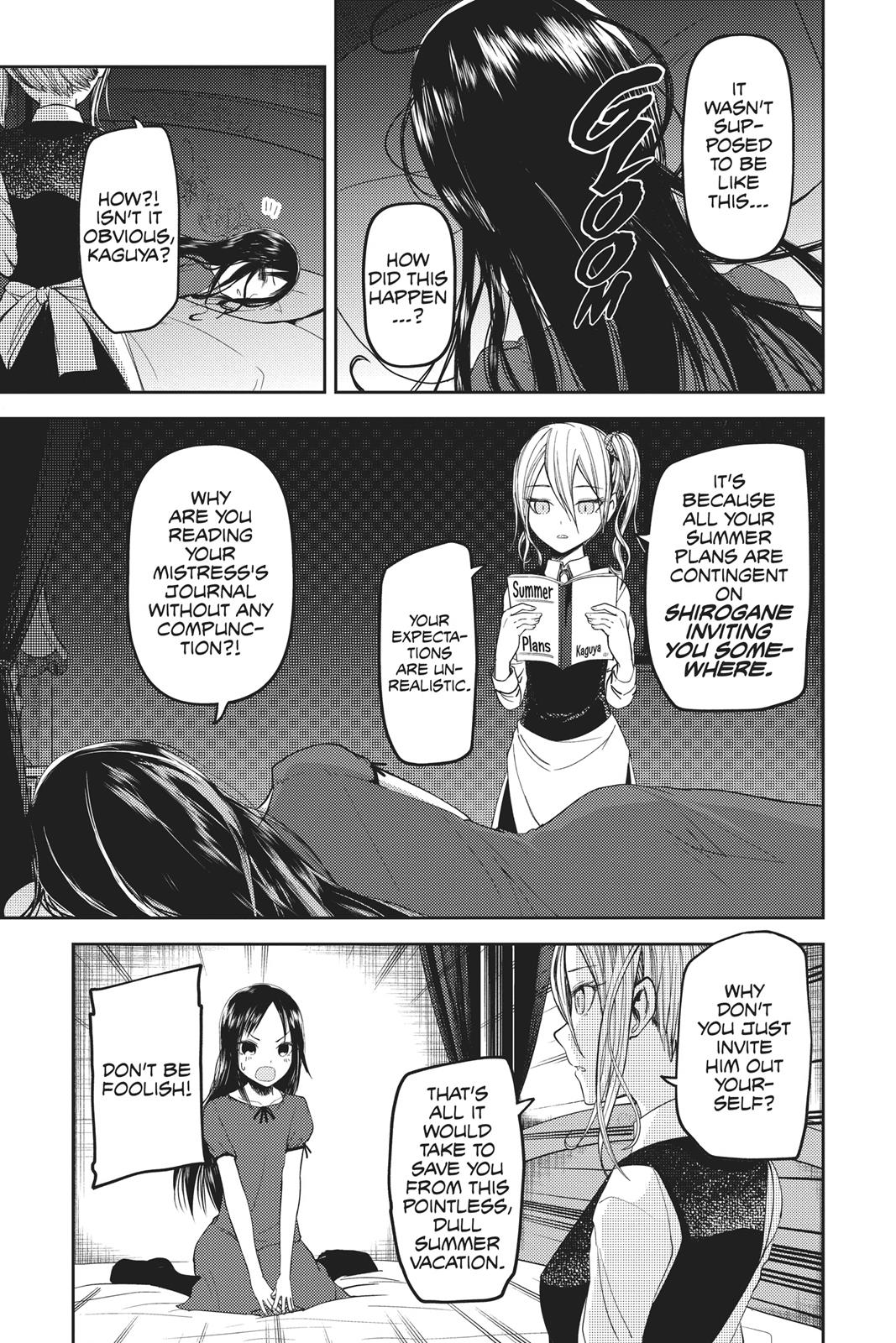 Read Kaguya sama  Love Is War Manga Online