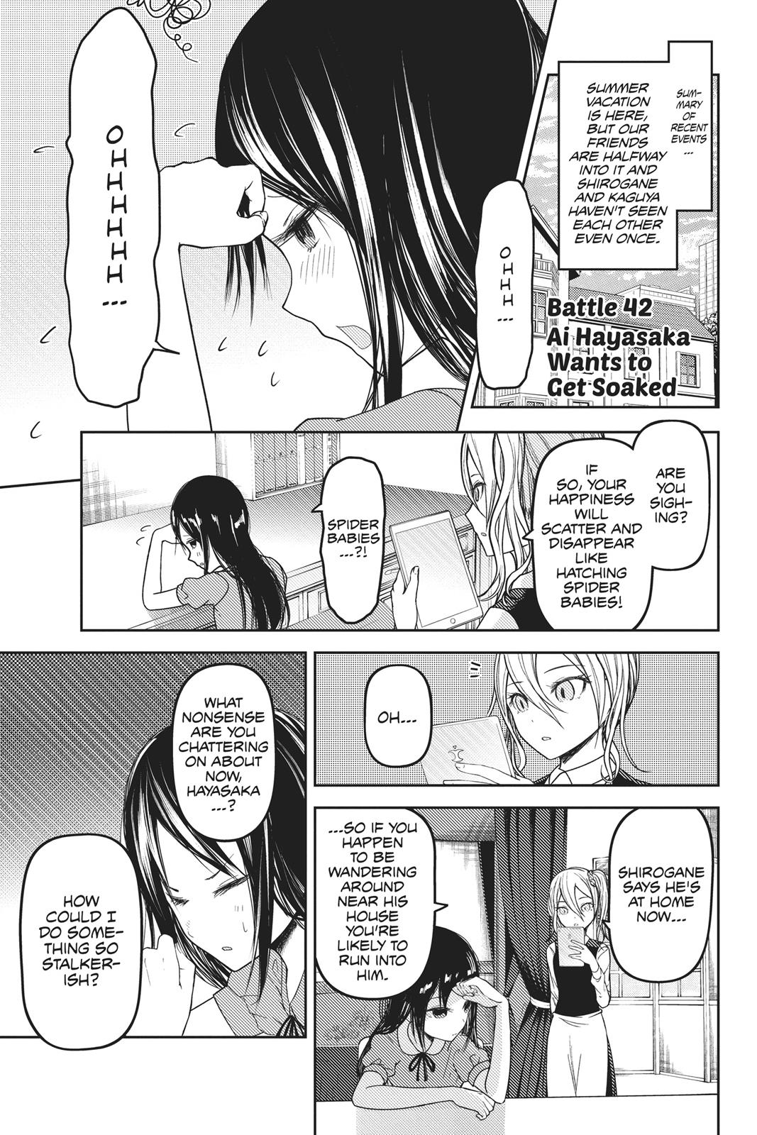 Read Kaguya sama  Love Is War Manga Online