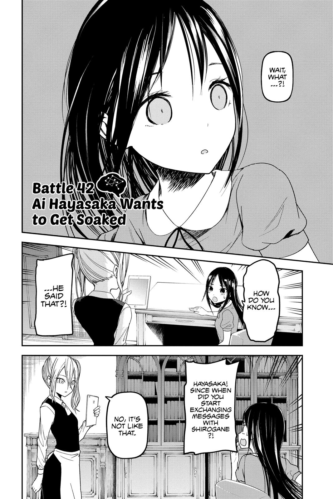 Read Kaguya sama  Love Is War Manga Online