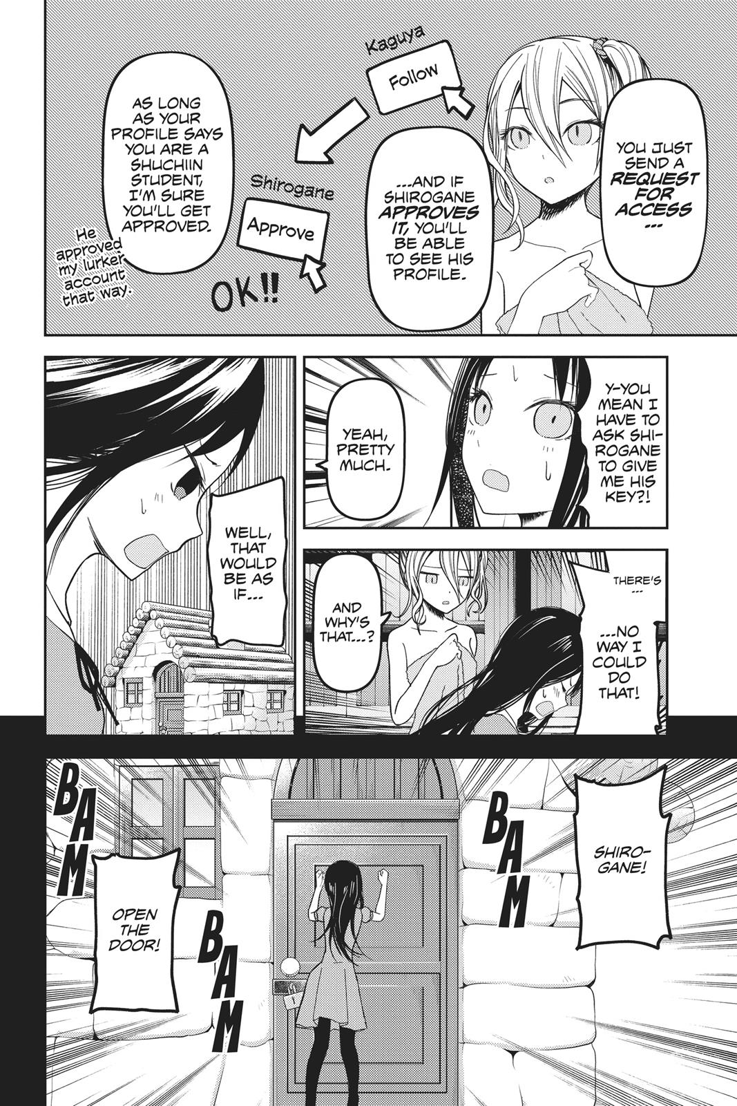 Read Kaguya sama  Love Is War Manga Online