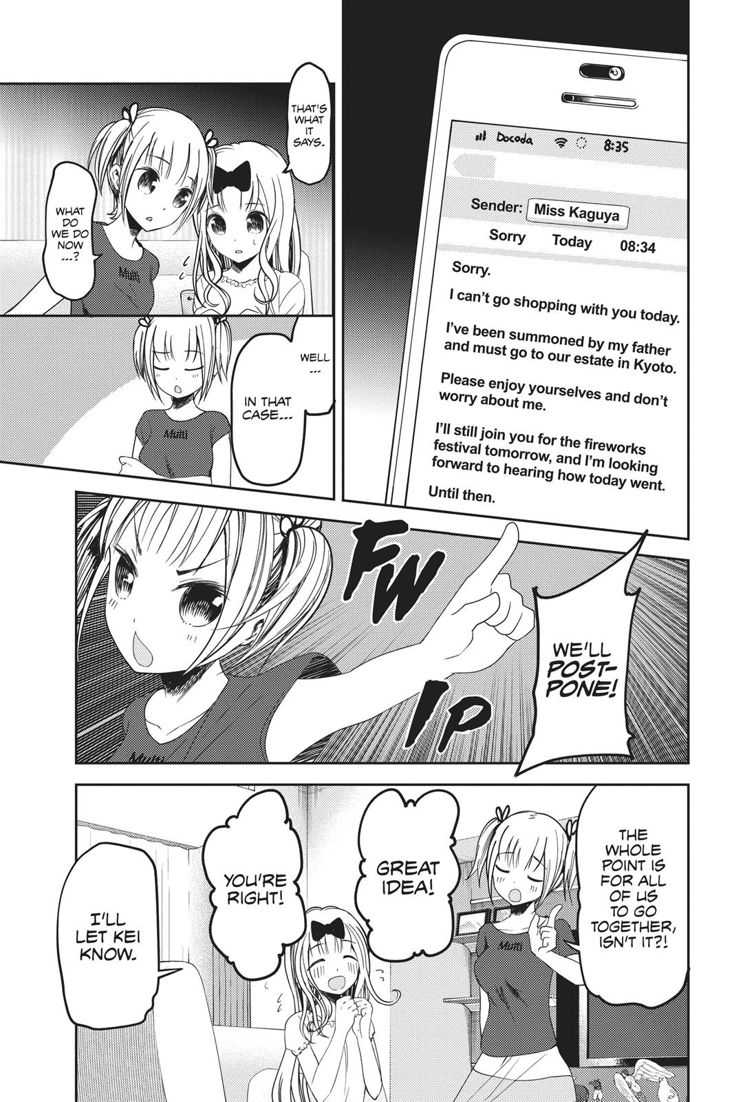 Read Kaguya sama  Love Is War Manga Online
