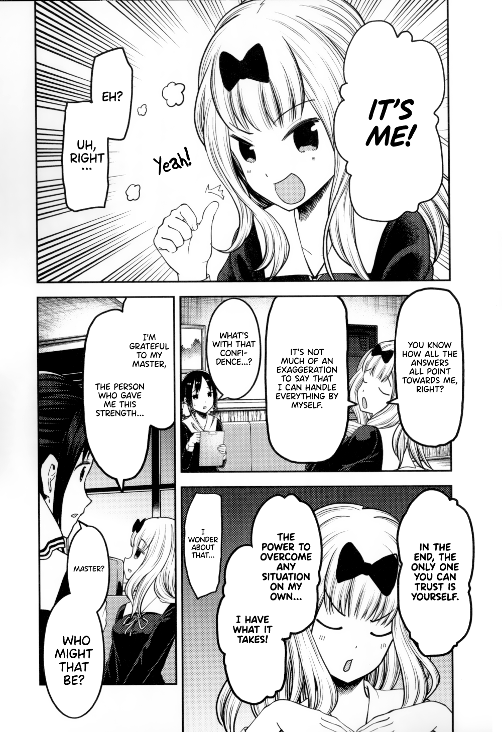 Read Kaguya sama  Love Is War Manga Online