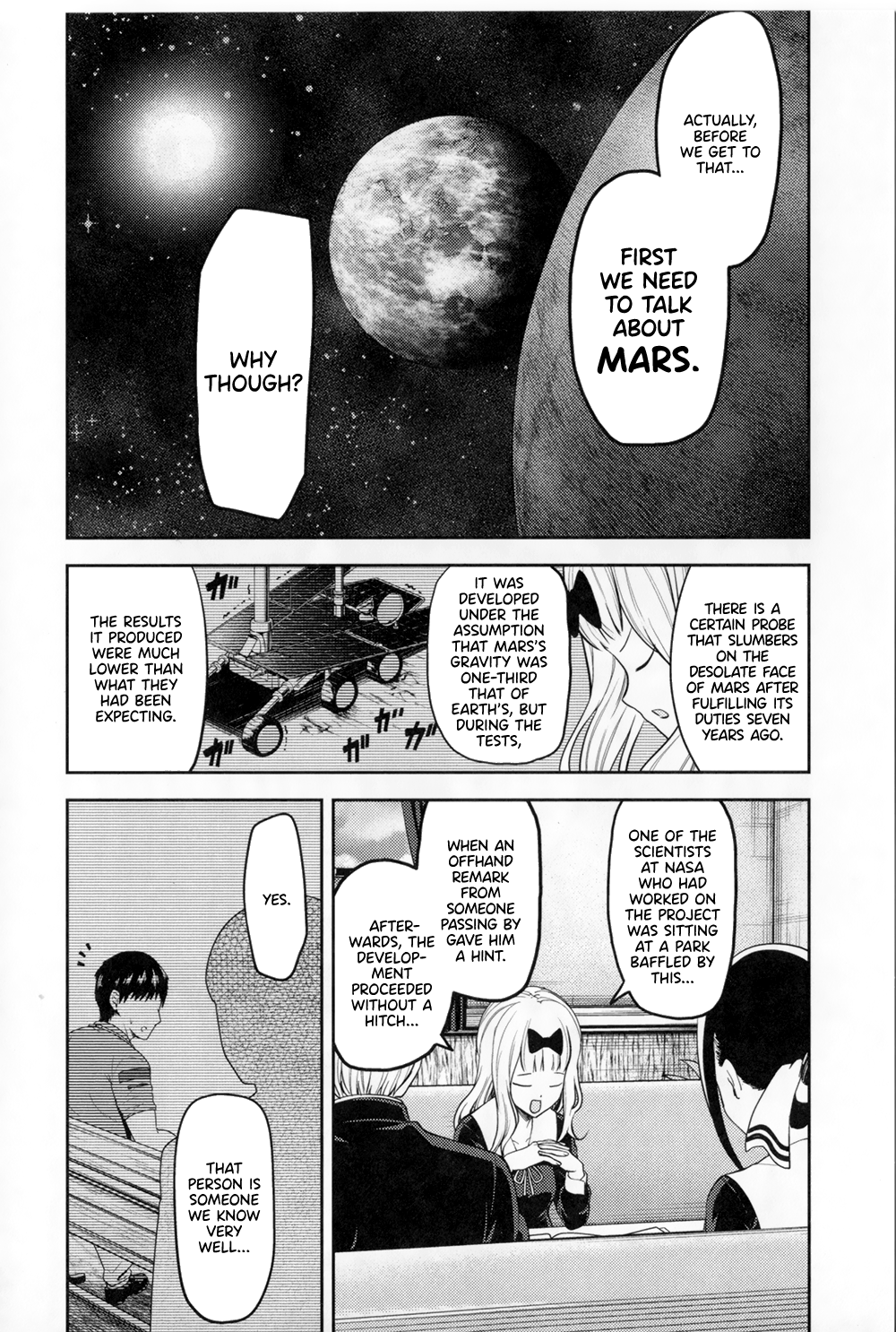Read Kaguya sama  Love Is War Manga Online