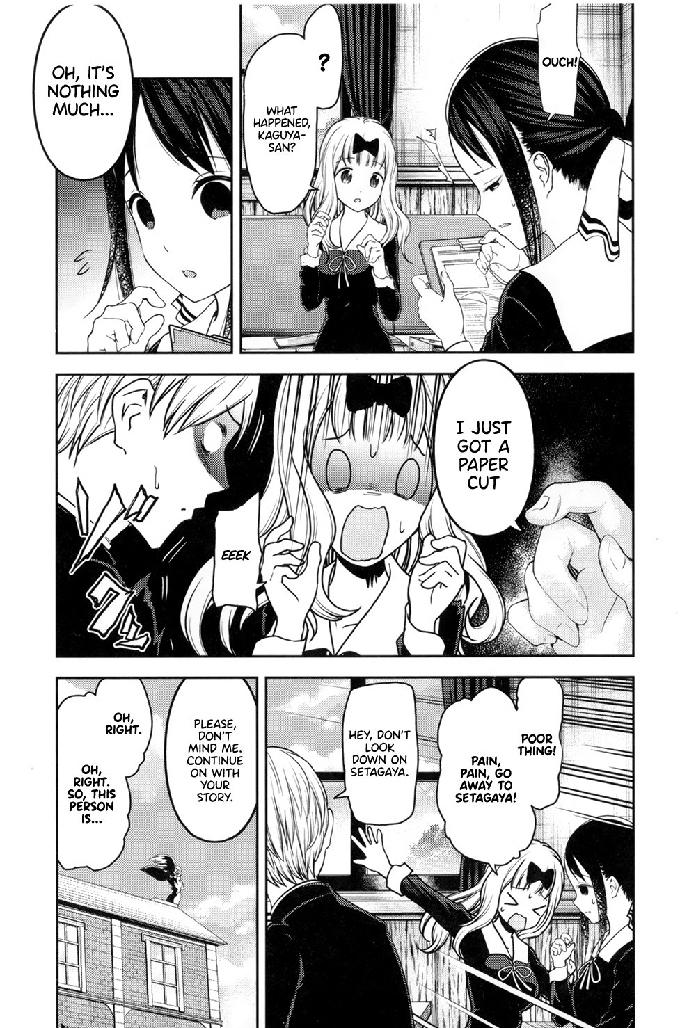 Read Kaguya sama  Love Is War Manga Online