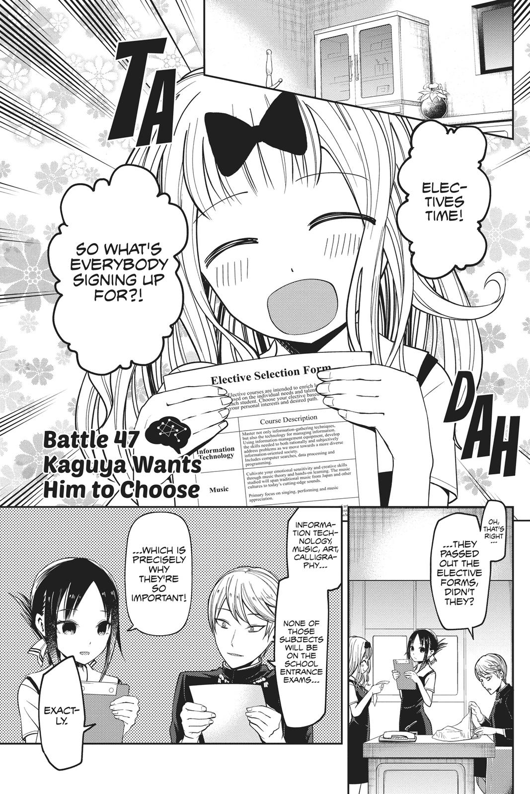 Read Kaguya sama  Love Is War Manga Online