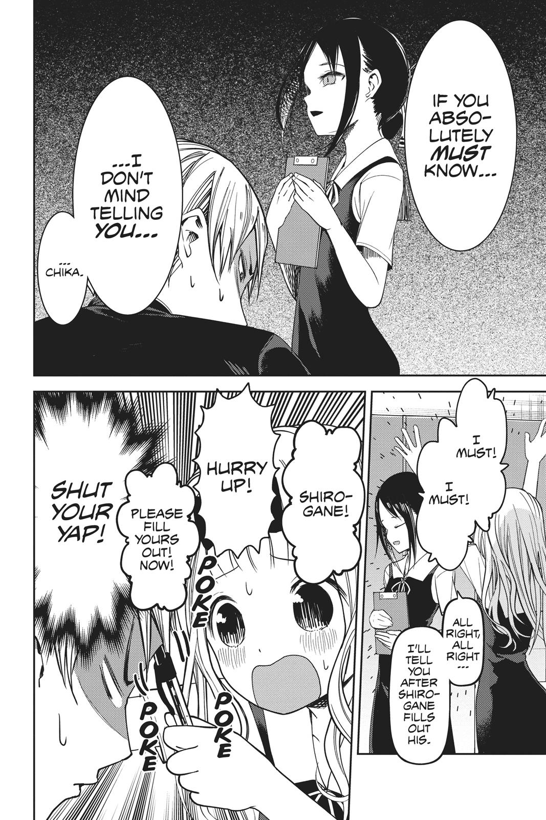 Read Kaguya sama  Love Is War Manga Online