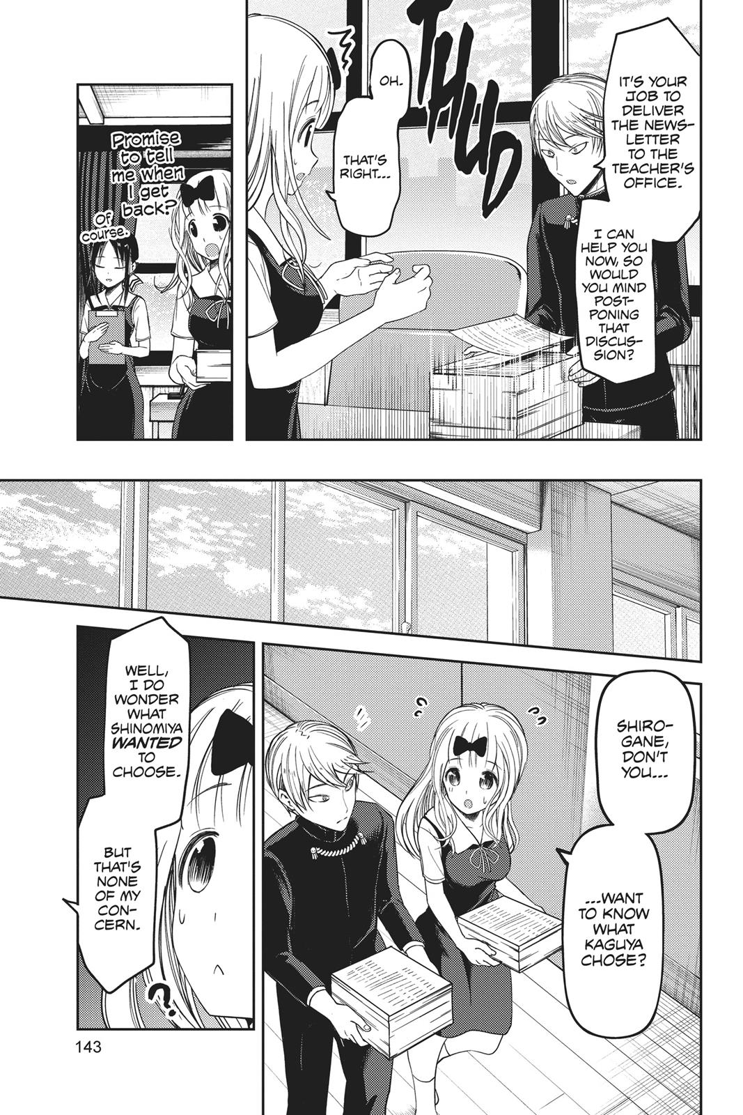 Read Kaguya sama  Love Is War Manga Online
