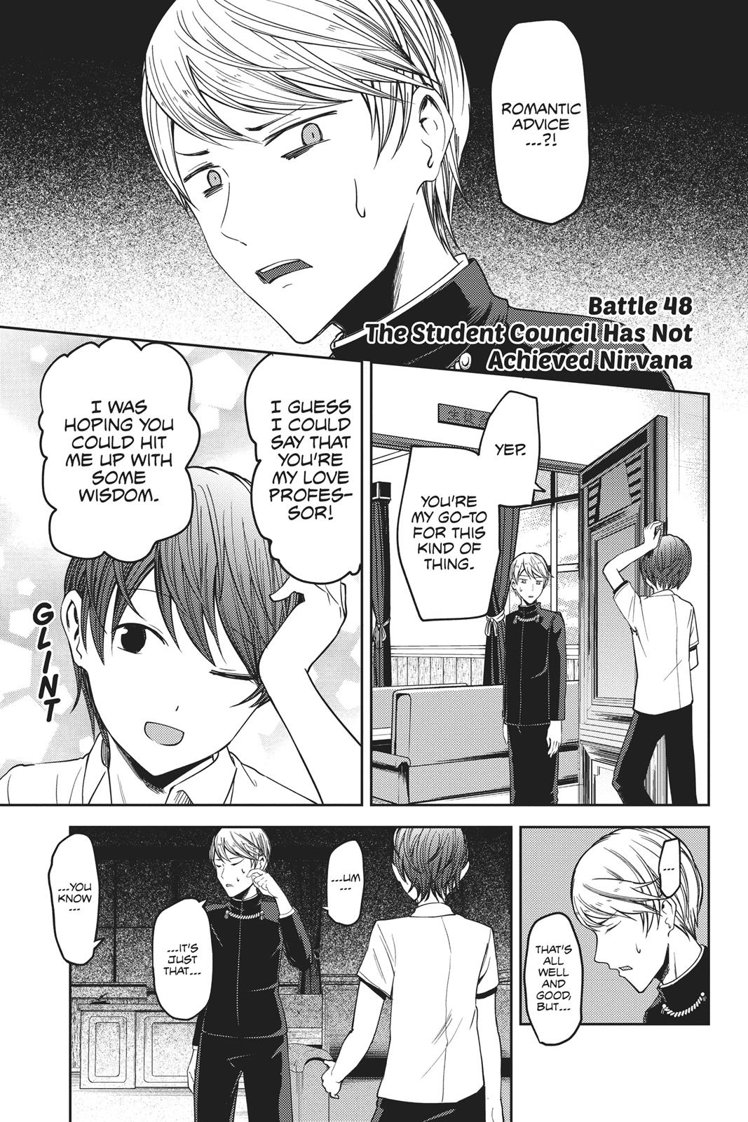 Read Kaguya sama  Love Is War Manga Online