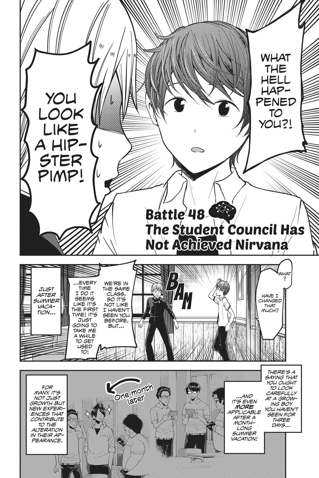 Read Kaguya sama  Love Is War Manga Online