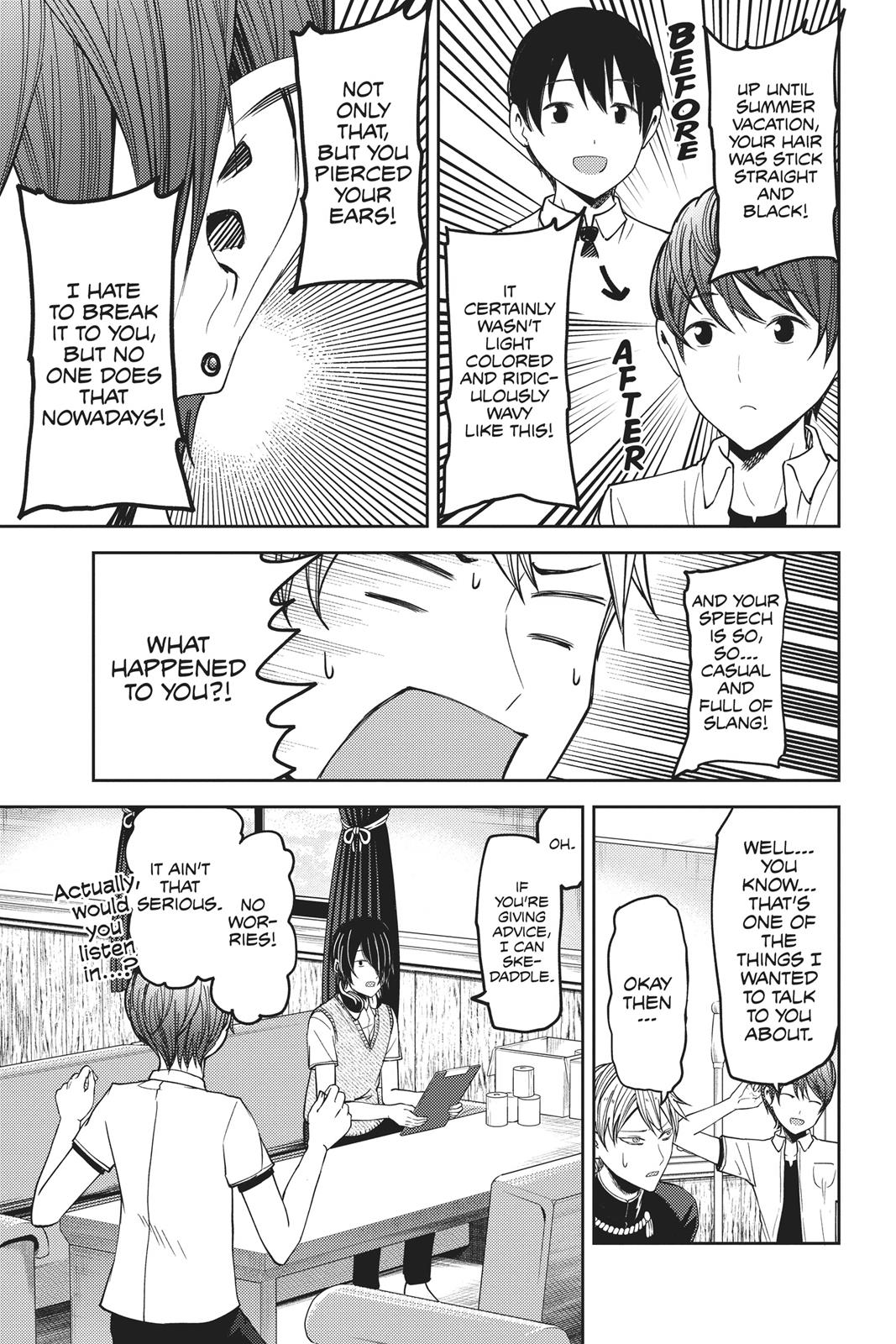 Read Kaguya sama  Love Is War Manga Online