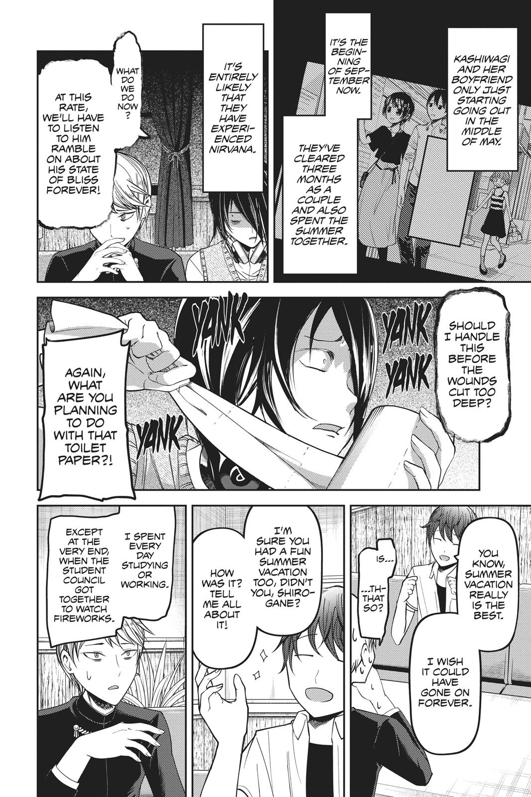 Read Kaguya sama  Love Is War Manga Online