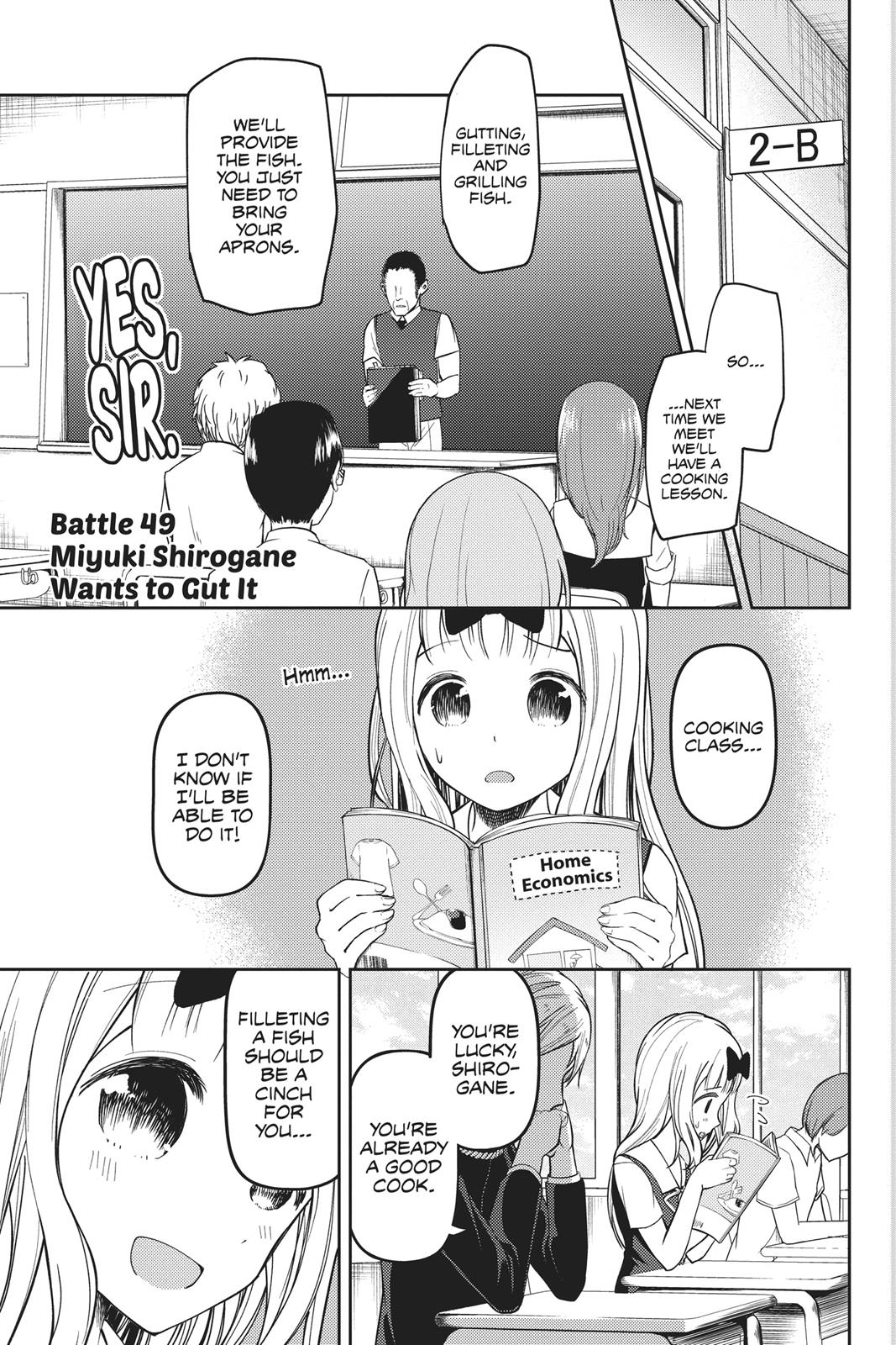 Read Kaguya sama  Love Is War Manga Online