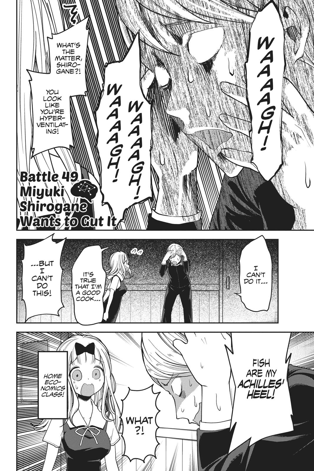 Read Kaguya sama  Love Is War Manga Online