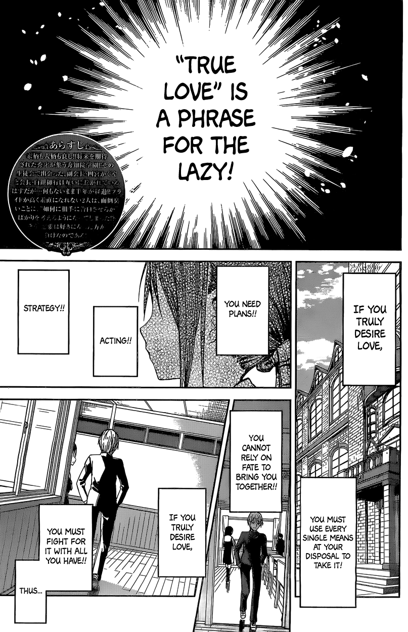 Read Kaguya sama  Love Is War Manga Online