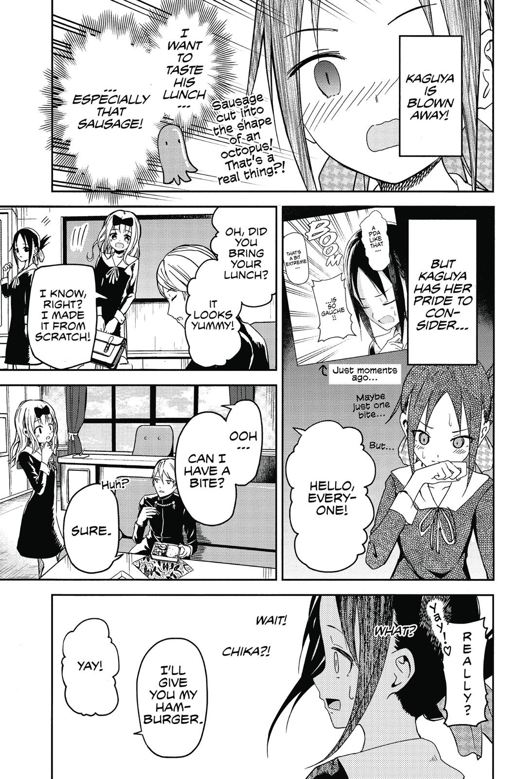 Read Kaguya sama  Love Is War Manga Online