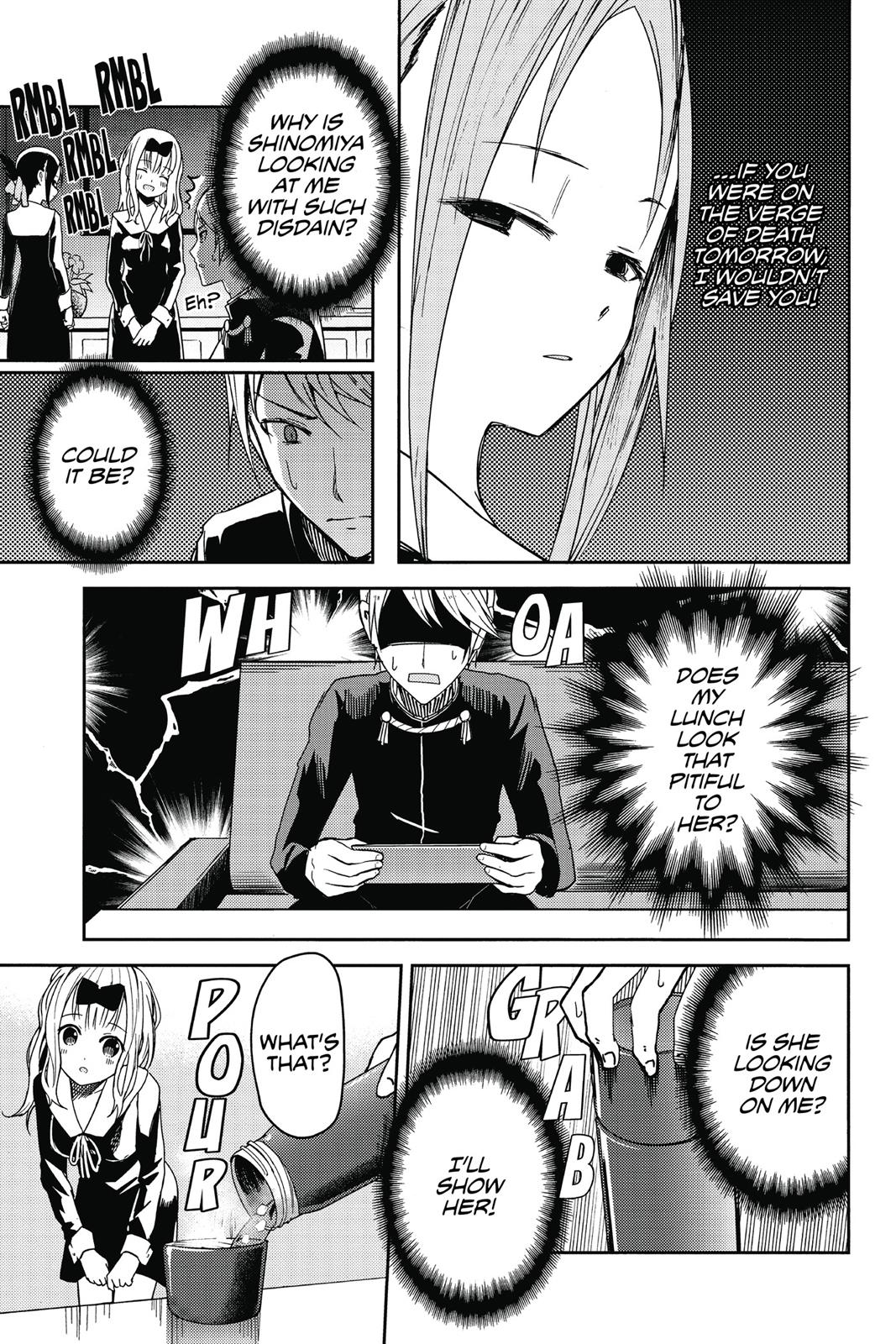 Read Kaguya sama  Love Is War Manga Online