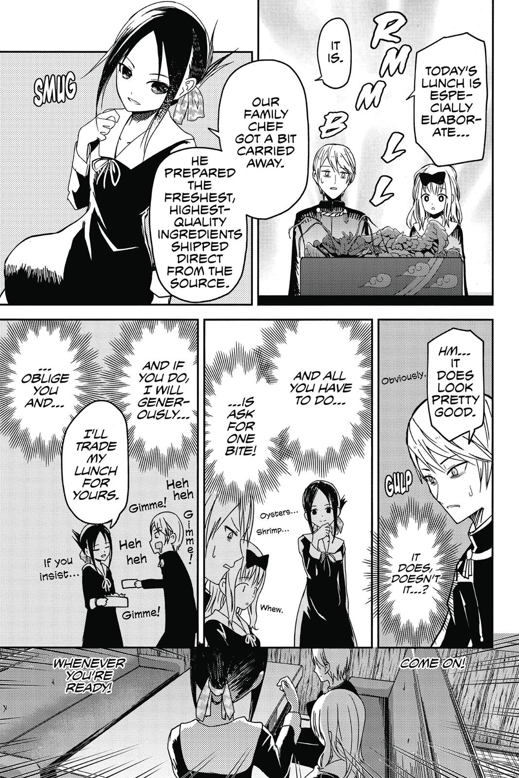 Read Kaguya sama  Love Is War Manga Online