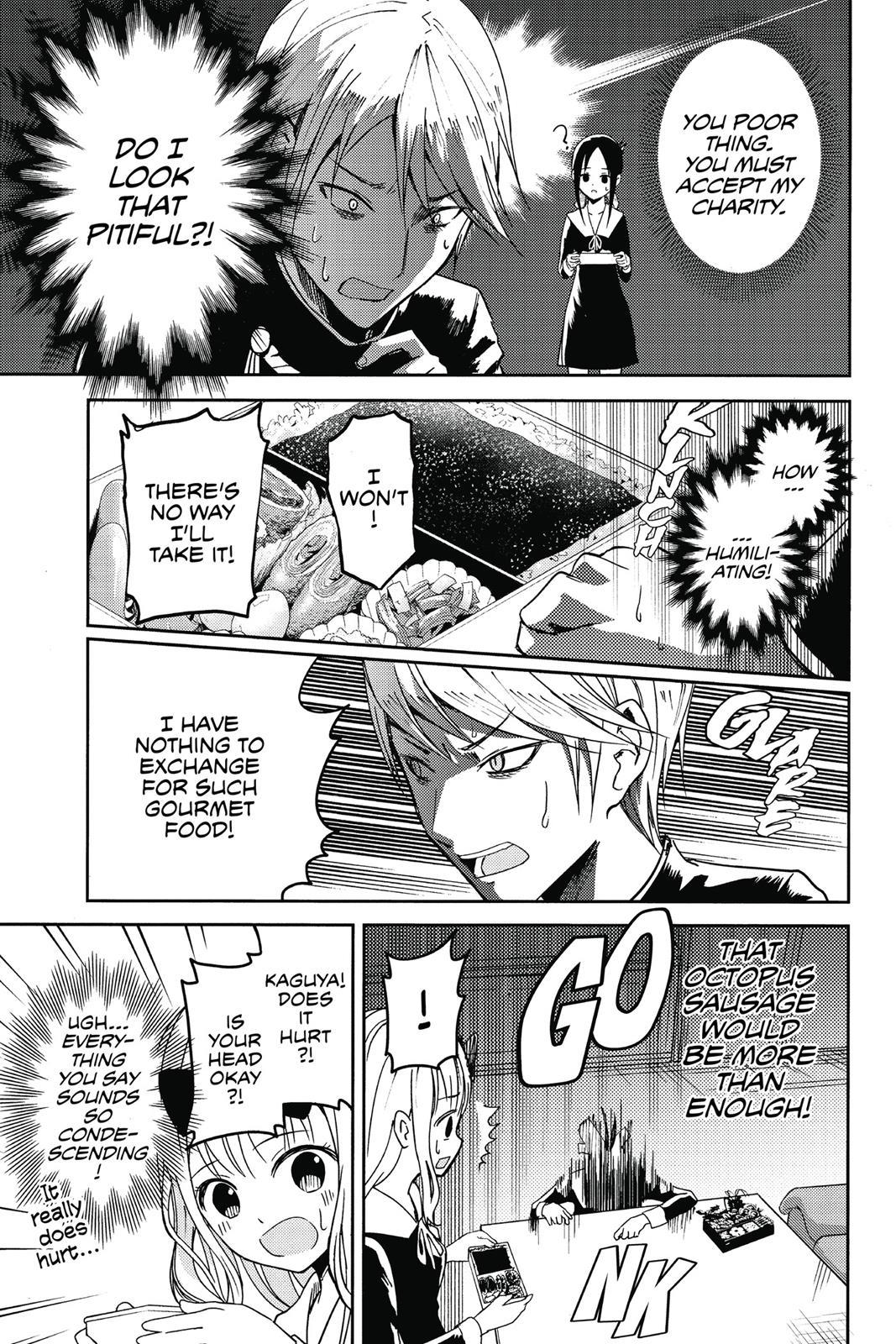 Read Kaguya sama  Love Is War Manga Online