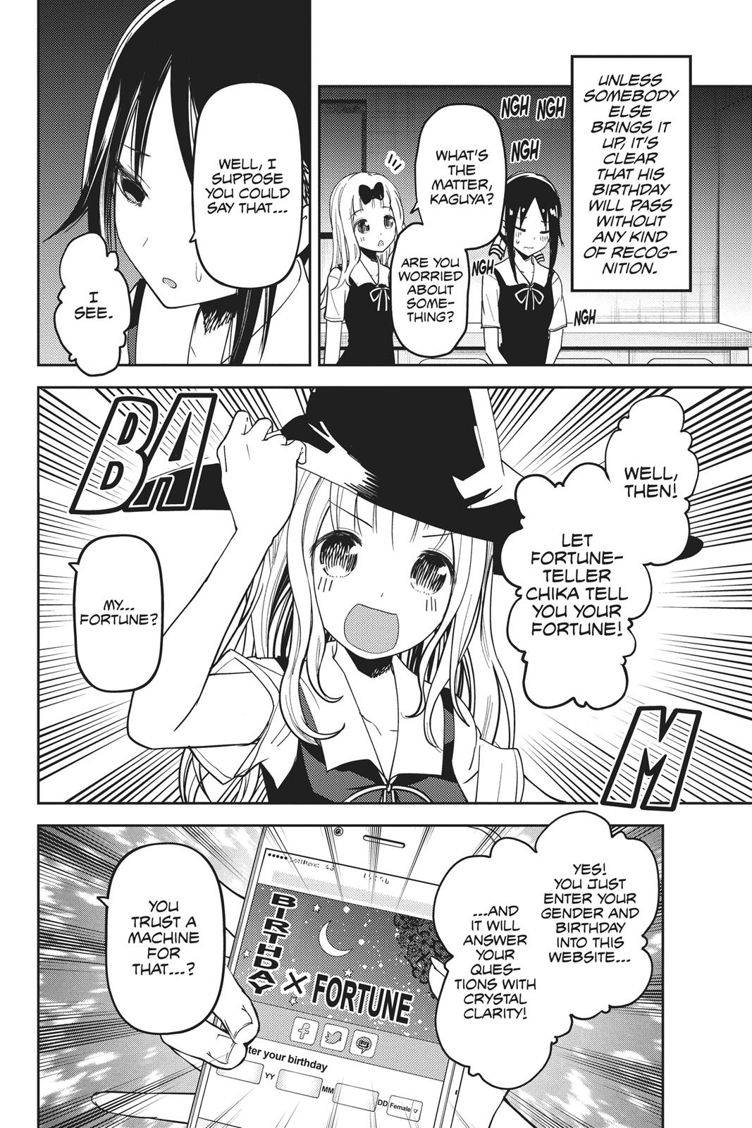 Read Kaguya sama  Love Is War Manga Online