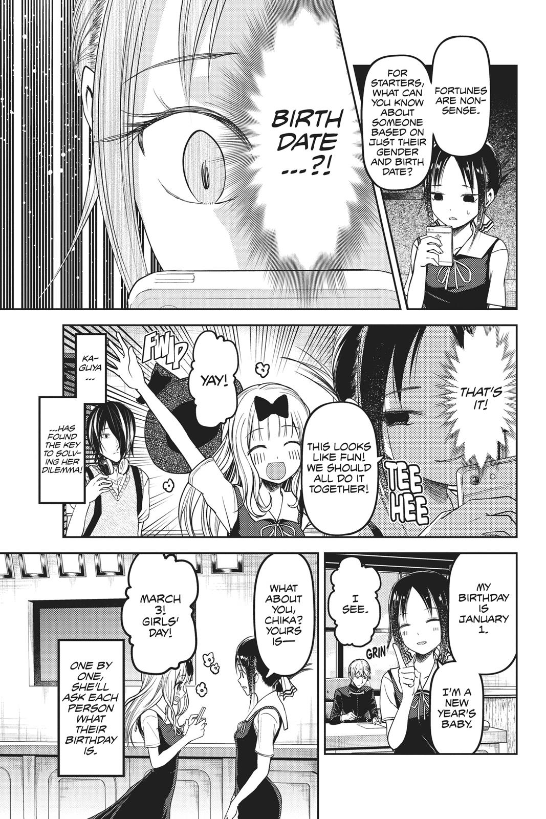 Read Kaguya sama  Love Is War Manga Online