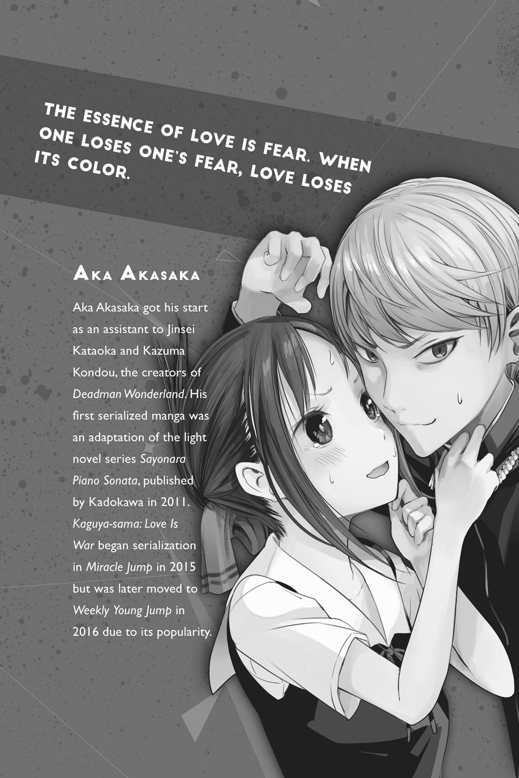 Read Kaguya sama  Love Is War Manga Online