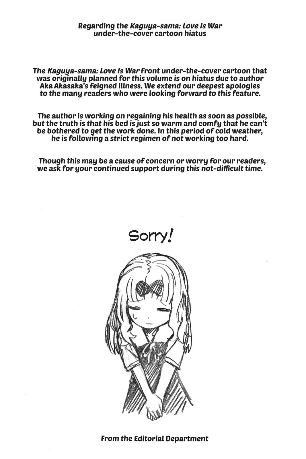 Read Kaguya sama  Love Is War Manga Online
